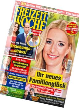 Freizeitwoche – 26 Juli 2017