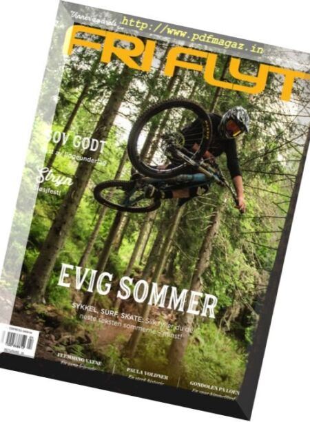 Fri Flyt – juni 2017 Cover