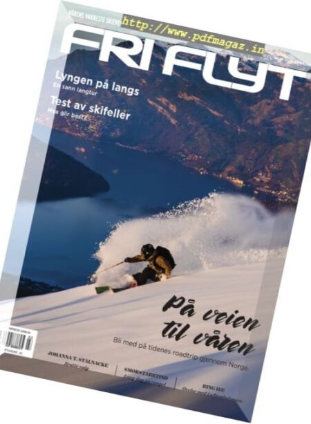 Fri Flyt – mars 2017 Cover