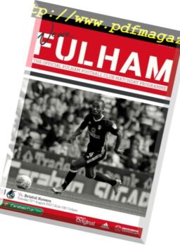 Fulham FC v Bristol Rovers – 22 August 2017