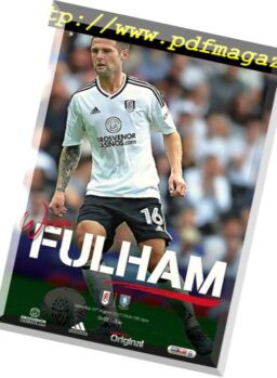 Fulham FC v Sheff Wednesday – 19 August 2017
