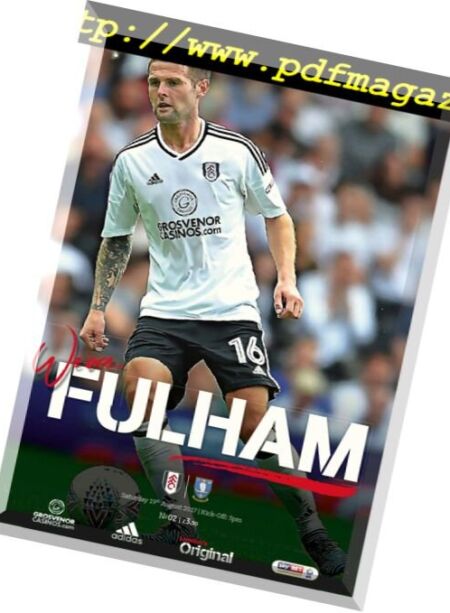 Fulham FC v Sheff Wednesday – 19 August 2017 Cover