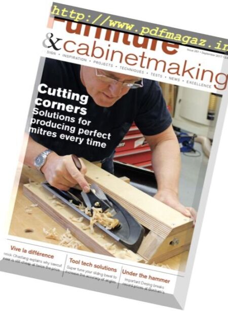 Furniture & Cabinetmaking – September 2017 Cover