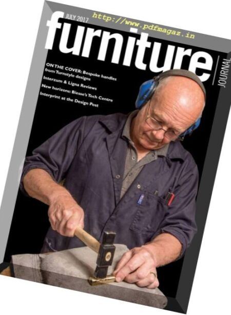 Furniture Journal – July 2017 Cover