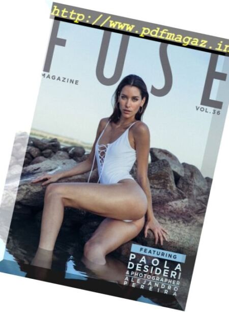 Fuse Magazine – Vol. 36, 2017 Cover