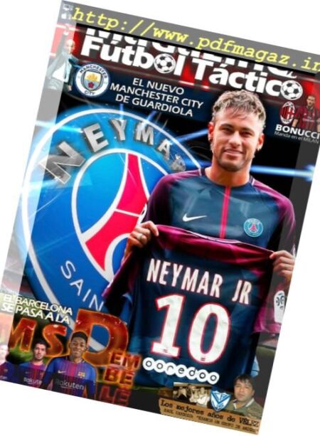 Futbol Tactico – Numero 42 2017 Cover