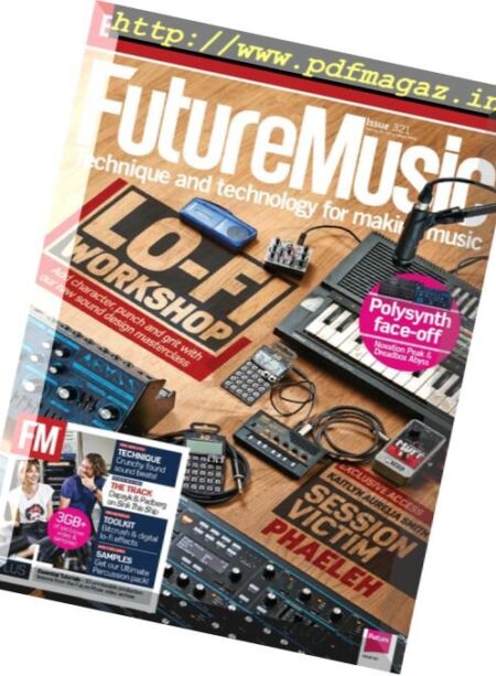 Future Music – September 2017 Cover