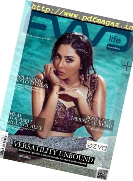 FWD Life – August 2017 Cover