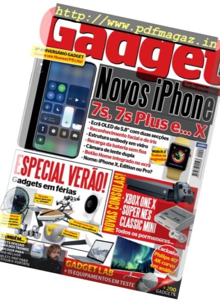 Gadget Portugal – Agosto 2017 Cover