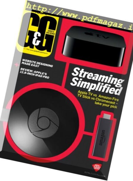 Gadgets & Gizmos – July 2017 Cover
