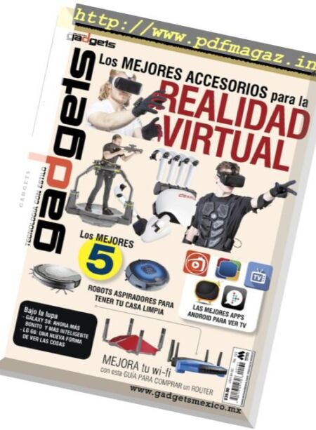 Gadgets Mexico – N 131, 2017 Cover