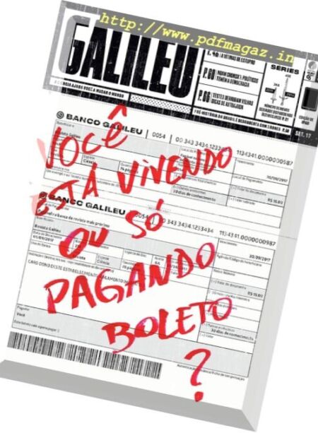 Galileu Brazil – Setembro 2017 Cover