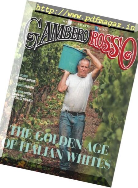 Gambero Rosso – July-August 2017 Cover
