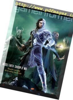 Game Informer – October 2017