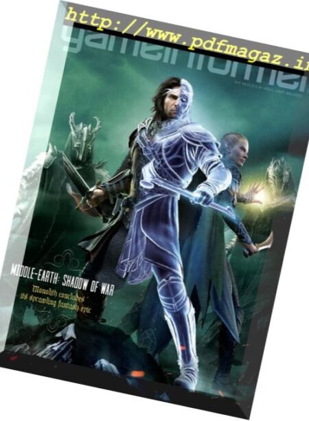 Game Informer – October 2017 Cover
