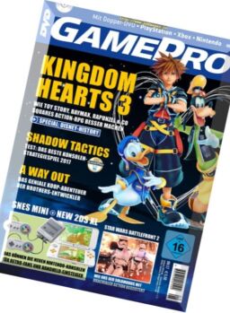 GamePro – September 2017