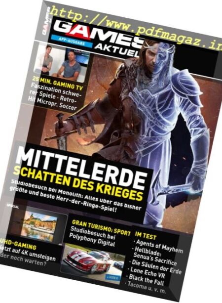 Games Aktuell – September 2017 Cover