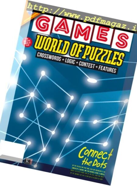 Games World of Puzzles – October 2017 Cover