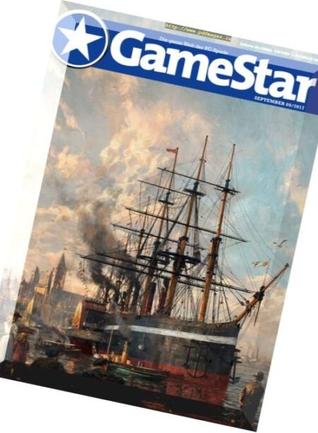 GameStar – September 2017 Cover