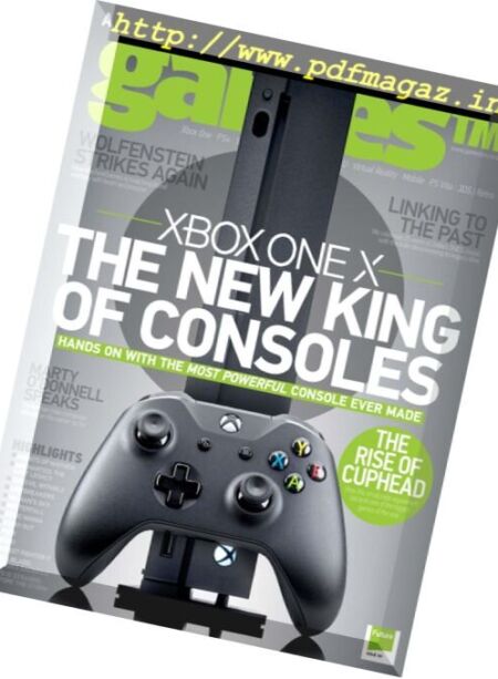 GamesTM – Issue 191 2017 Cover