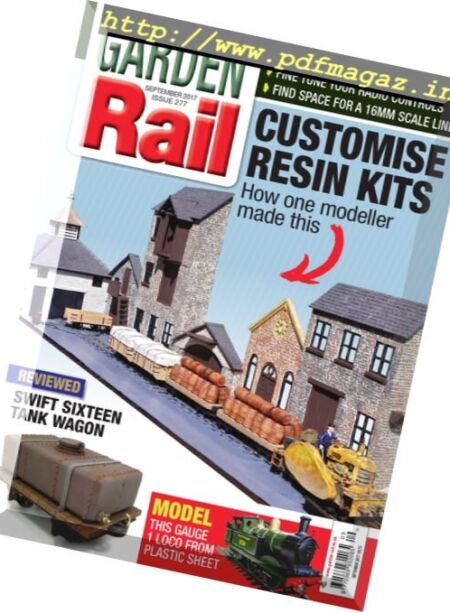 Garden Rail – September 2017 Cover