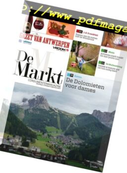 Gazet van Antwerpen De Markt – 05 augustus 2017