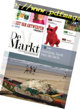Gazet van Antwerpen De Markt – 29 juli 2017