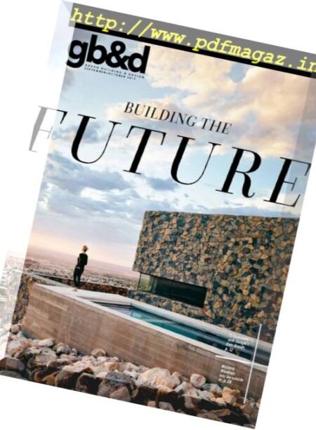 gb&d. Green Building & Design – September-October 2017 Cover