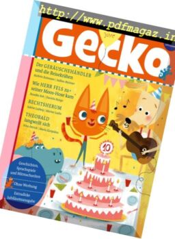 Gecko – Nr.61 2017