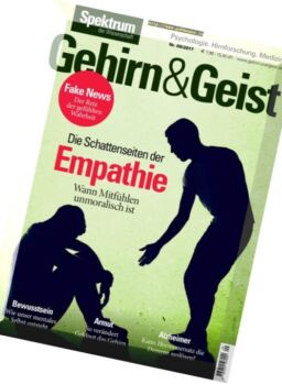 Gehirn und Geist – September 2017