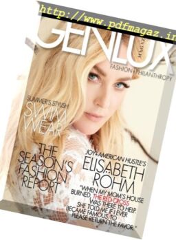 Genlux Magazine – Summer 2017