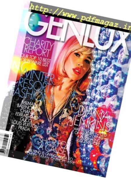 Genlux Magazine – Winter-Resort 2016-2017 Cover