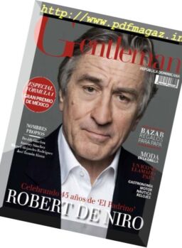 Gentleman Republica Dominicana – Julio-Agosto 2017
