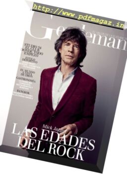Gentleman Spain – Septiembre 2017