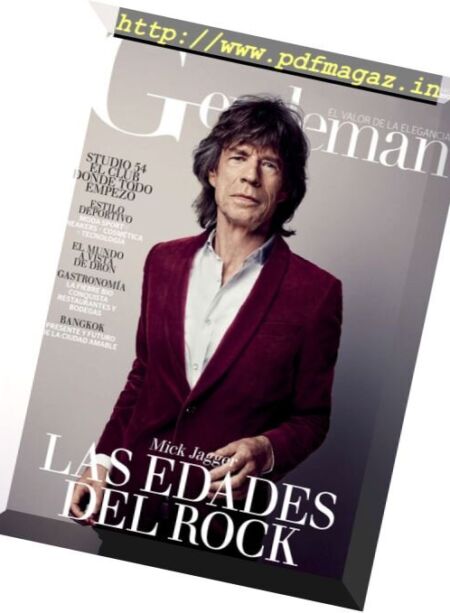 Gentleman Spain – Septiembre 2017 Cover