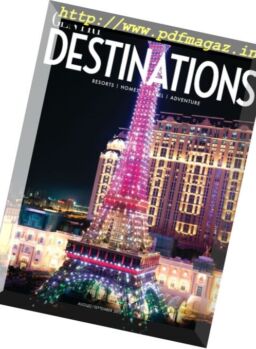 Gentry Destinations – August-September 2017
