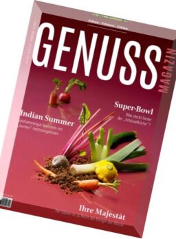 Genuss Magazin – Nr.4 2017