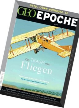 Geo Epoche – Nr.86, 2017