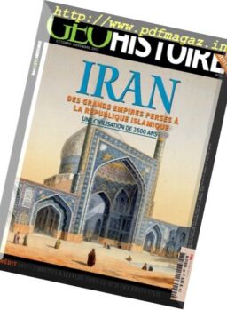 Geo Histoire – Octobre-Novembre 2017