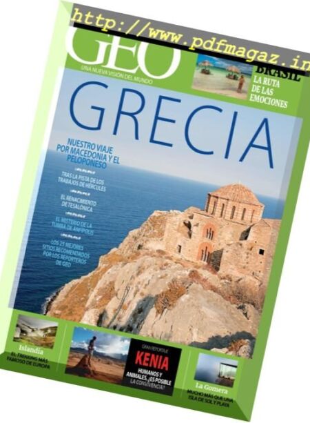 Geo Spain – Agosto 2017 Cover