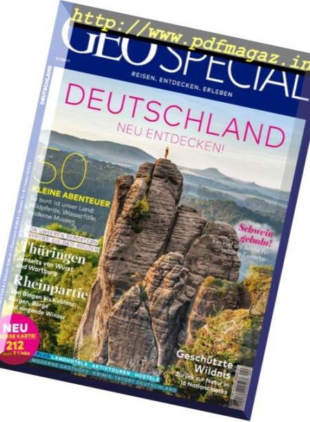 Geo Special – September 2017 Cover