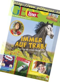 Geolino – August 2017