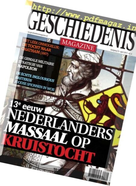 Geschiedenis – April 2017 Cover