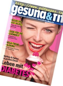 Gesund & Fit – 14 August 2017
