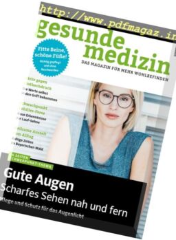 Gesunde Medizin – Nr.3 2017