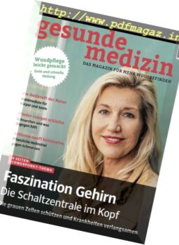 Gesunde Medizin – Nr.4 2017