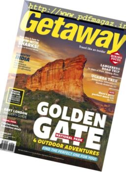 Getaway – October 2017