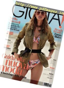 Gioia! – 19 Agosto 2017
