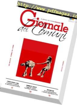 Giornale dei Comuni – Maggio 2017