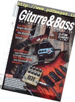Gitarre & Bass – August 2017